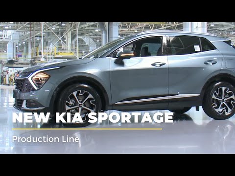New Kia Sportage