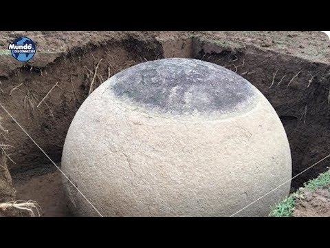 Vídeo: Onde estão as esferas de pedra na costa rica?