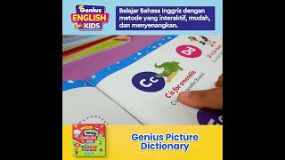 Genius English For Kids Belajar Basa Inggris Lebih Mudah Interaktif Dan Menyenangkan