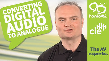 How to convert Digital Audio to Analogue
