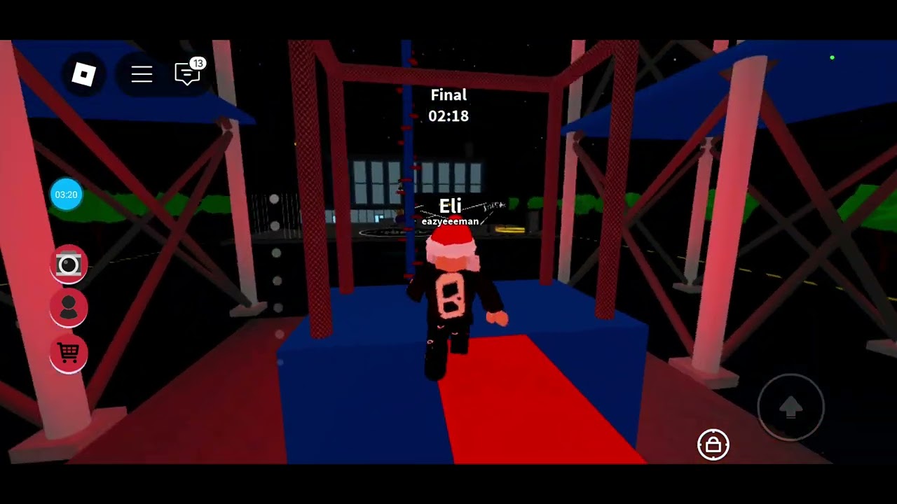 THAT STINKY HAT GUY WON! (roblox elimination tower final game)