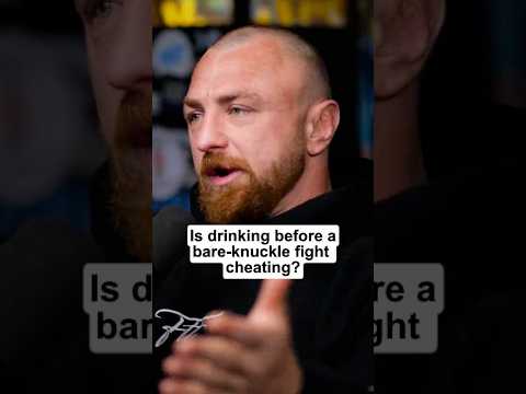 Drinking Before a Bare-Knuckle Fight… Cheating?
