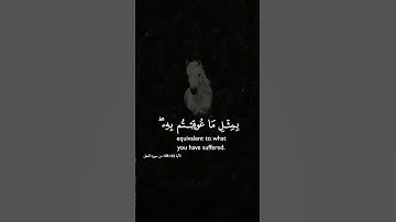 ماشاء الله صوت يريح القلوب🤍 تلاوة خاشعة ما تيسر من سورة النحل🐝
