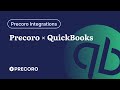 Precoro integration with quickbooks online  integration demo