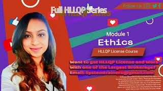HLLQP ETHICS |Segment 6|: Regulatory Bodies Part 2 | Full HLLQP Ethics Course