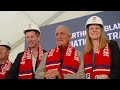 Arthur M. Blank U.S. Soccer National Training Center Groundbreaking