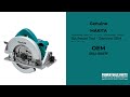 Makita 5007F 7-1/4" Circular Saw 15A Power Tool - Genuine OEM Product
