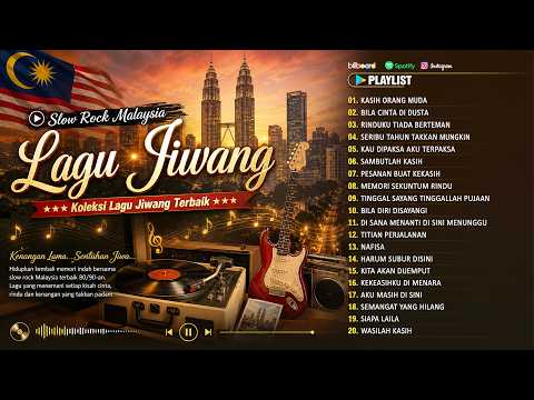 Slow RSlow Rock Malaysia & Melayu Rentak Lama 🌌 Lagu Jiwang 80/90an 📀 Koleksi Popular
