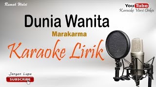 Dunia Wanita - Cover By Karaoke Versi Orkes