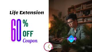 Life Extension Coupon Code Discount Code 60% OFF