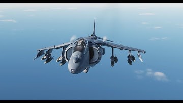 DCS World AV-8B N/A Harrier JDAM all delivery modes