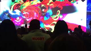 Beyblade Burst Turbo Intro LIVE at 2018 World Championships Paris!