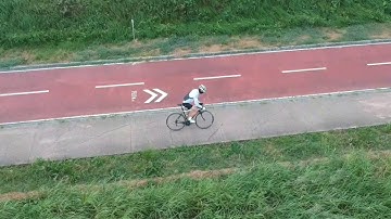 DJI SPARK - Active Track profile mode speed test 47km/h