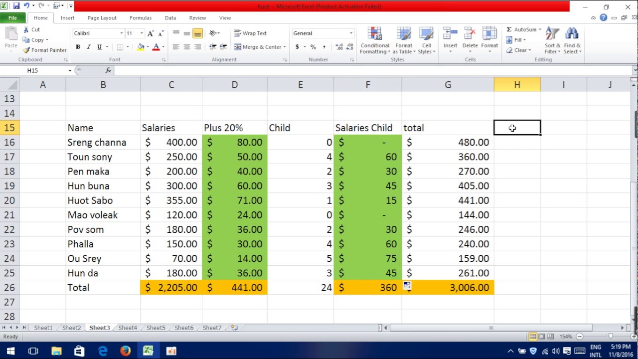 microsoft excel salaries list 2016 youtube microsoft salaries