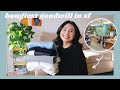 The Bougiest Goodwill in San Francisco // thrift with me + try-on haul