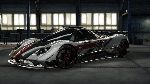 NFS No Limits Pagani Zonda Cinque unlock ????