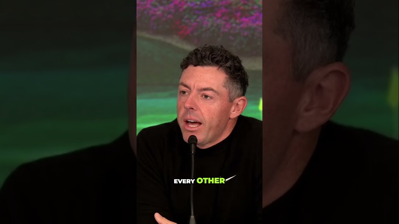 Rory McIlroy Agrees With Collin Morikowa S Stance Of Not Owing The Media Anything 