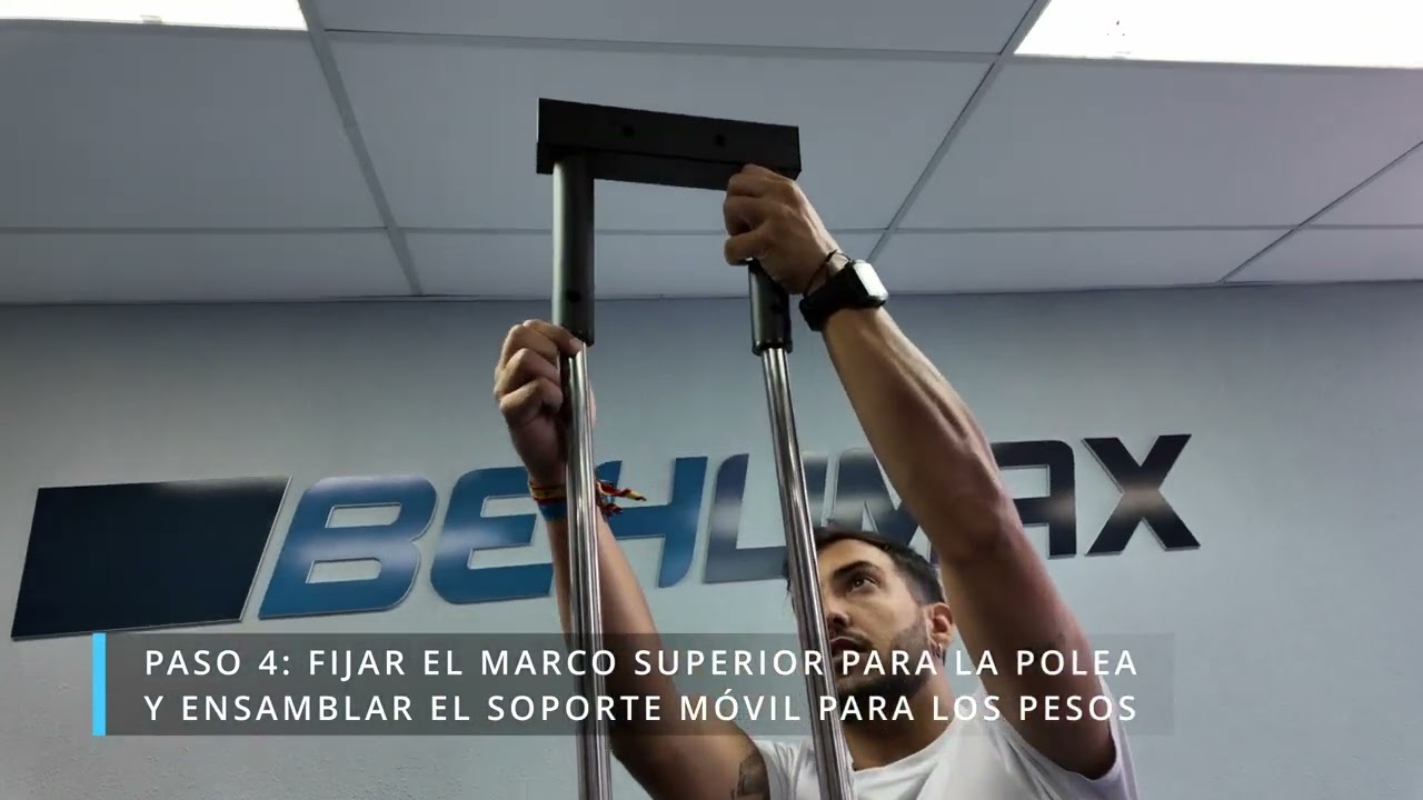 🔥 Unboxing del Multipower Rack 300