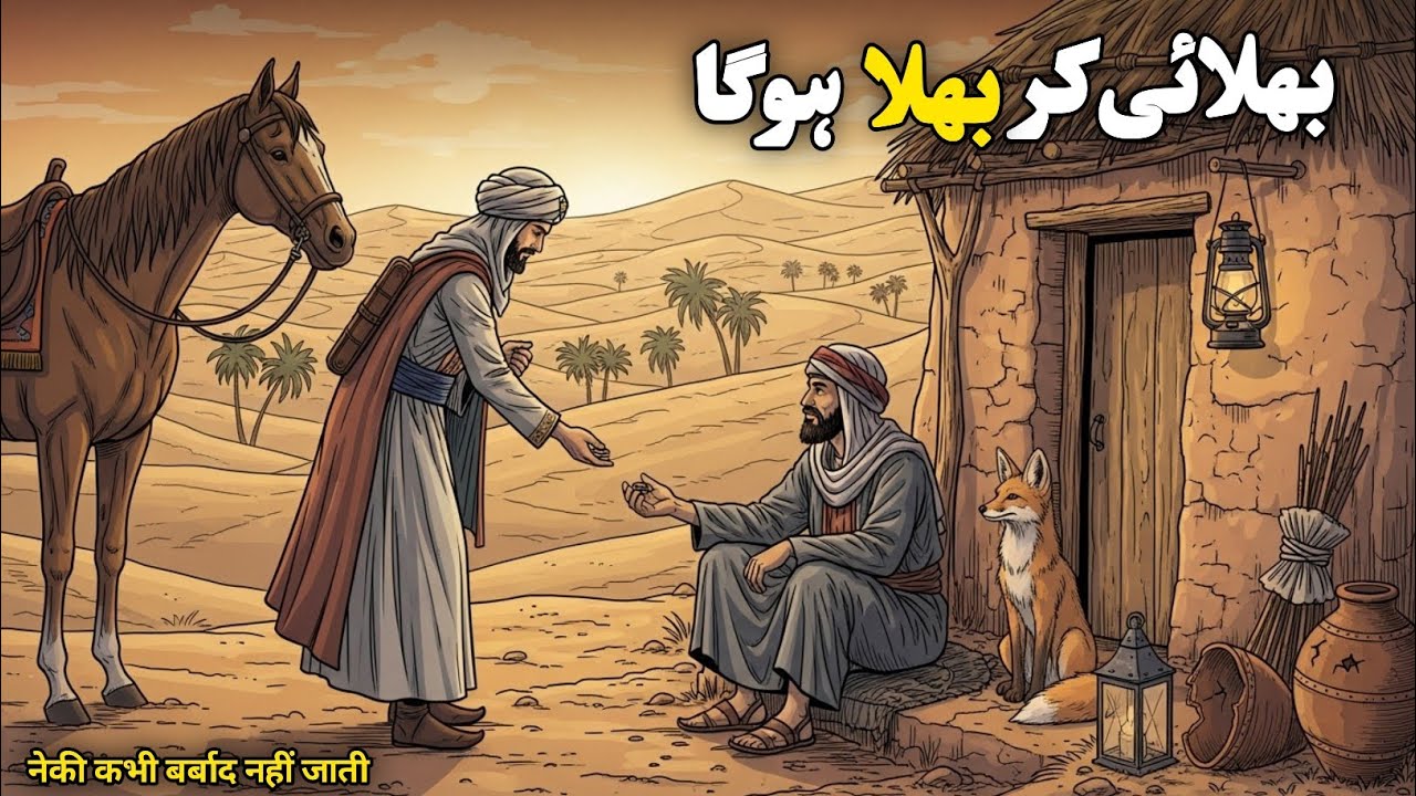 Kar Bhala Ho Bhala |नेकी बर्बाद नहीं जाती |Sabaq Amoz Waqia |Ms Voice 