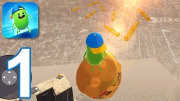 Dumb way to climb - Gameplay Walkthrough part 1 - Tutorial (Android/iOS)