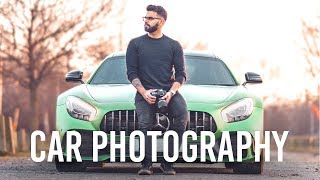 Car Photography Tips - 3 Things You Can Do TODAY