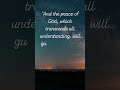This Peace Makes No Sense | Philippians 4:7 | Bible Verse for Anxiety