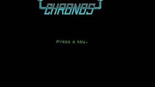 Chronos ZX Spectrum title music