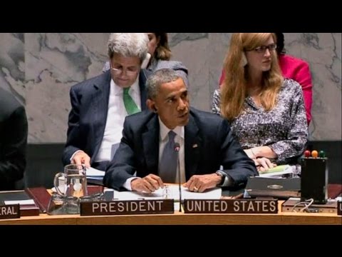 Эбола, Россия и боевики ИГИЛ — главные мировые угрозы, — Барак Обама (новости)