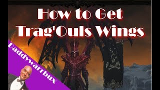 How to Get Trag Oul s Wings Red Wings Diablo 3 Necromancer