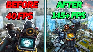 Best Pc Optimization Settings for Apex Legends (Season 12)