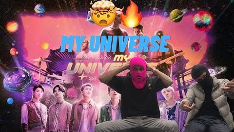 Coldplay X BTS - My Universe (Official Video) [UK REACTION!]