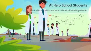 The Hero School Education Model - Animated