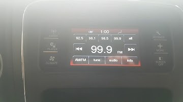 Installation backup camera reverse camera Dodge journey