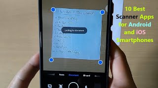 10 Best Scanner Apps for Android and iOS Smartphones. screenshot 3