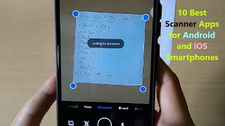 10 Best Scanner Apps for Android and iOS Smartphones.