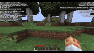 Minecraft 1.8.8 On Intel Celron 1.5Ghz