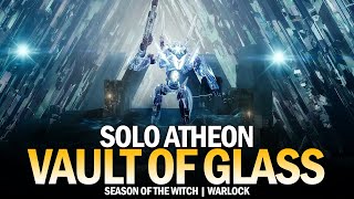 Solo Atheon, Time's Conflux - Vault of Glass Raid (Warlock) [Destiny 2]