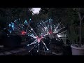 4th of July Firework Solar Lights | Red, White &amp; Blue Outdoor Patriotic LED Lights (4 Pack)