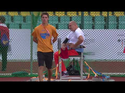 Men's Discus Throw F52