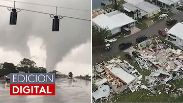 ¿Por qué son tan frecuentes los tornados en Florida?