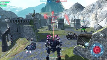 War Robots Leech Pulsar kills LS 01