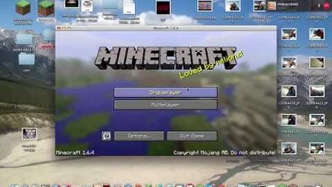 How To Install Minecraft Maps 1.6.4 On A Mac Easy!