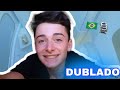 Viajei na primeira classe do Emirantes e foi insano! | Noah Schnapp (DUBLADO)