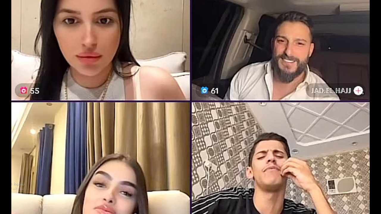 سعود بن خيمس جولة رباعية مع لبنانيات جوسي و جايا و جيد طقطقة و ناسة و غناء لا يفوت