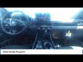 2026 Honda Passport near me Bay City, Saginaw, Midland, Beecher, Alma, Flint, MI H21117 H21117