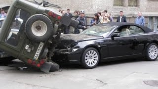 Car Crash compilation #36 2015 HD