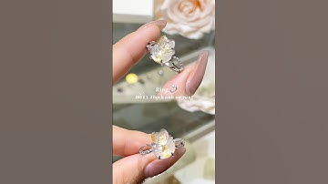 HỒ LY Thạch anh tóc vàng - Bùa hộ mệnh hổ trợ TÌNH DUYÊN, TÀI LỘC 💰💓 #jewelry #phongthuy #hotien