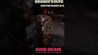 Granny 3 Door Escape | Chapter-3 Ending |#granny #shorts
