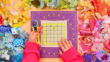 I Turned the Simplest Block into an Amazing Quilt