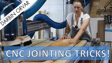 How To Joint & Plane Large Boards on a CNC